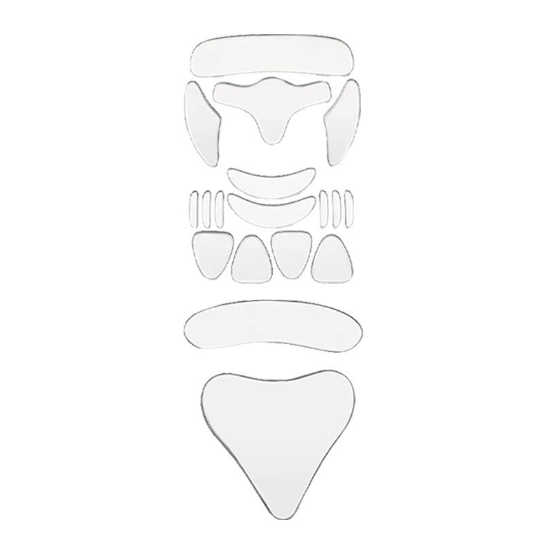 Silicone Anti-Wrinkle Facial Patches Set