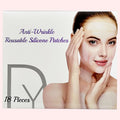 Silicone Anti-Wrinkle Facial Patches Set